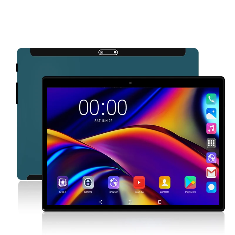 

2020 new 1920 * 1200 IPS tempered screen 10.1 inch Tablet PC Octa core 3G/4G LTE Smart Phone GPS WIFI Android 7 tablets 10"+Gift