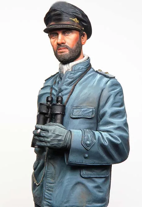 

1/16 Assembly Resin Figure Kit U-Boat Commander 120mm