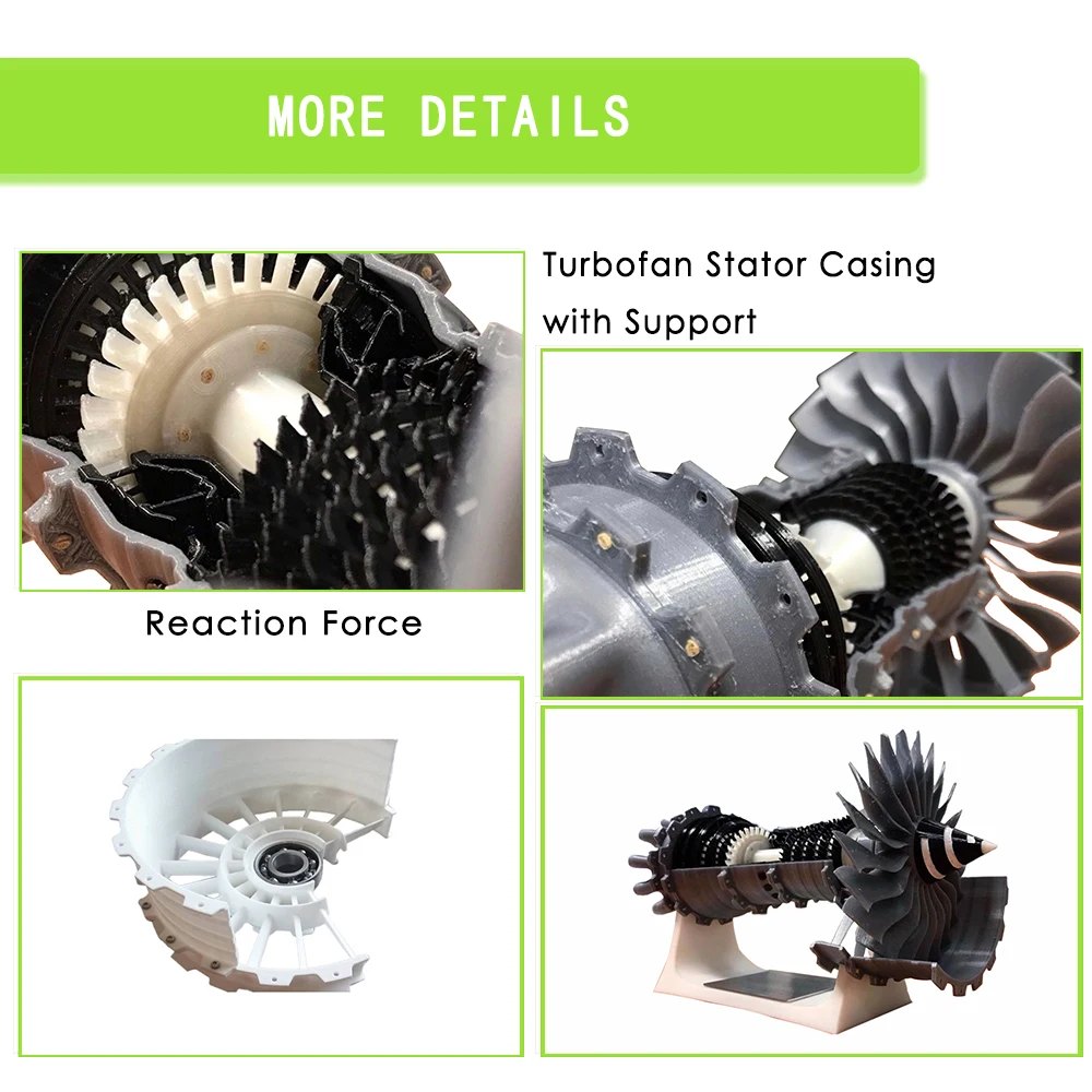 High Precision Cnc Machining 3d Printing Custom Made Micro Jet Turbojet  Turbine Engine Part - Tool Parts - AliExpress