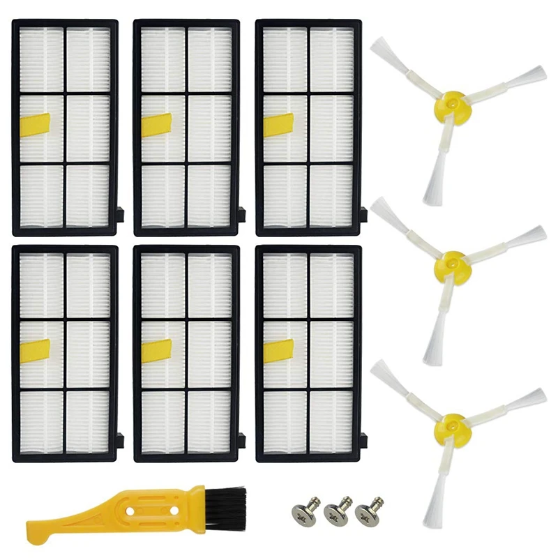 

Replacement Parts for iRobot Roomba 800 900 Series 800 805 850 860 861 866 870 871 880 890 960 961 964 980 981 985 Vacuum Cleane