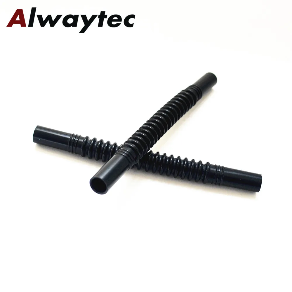 Fuel pump hoses ID10*120-300mm gasoline connector tube Nylon tube fule line bellows corrugated pipe for fuel pump plastic