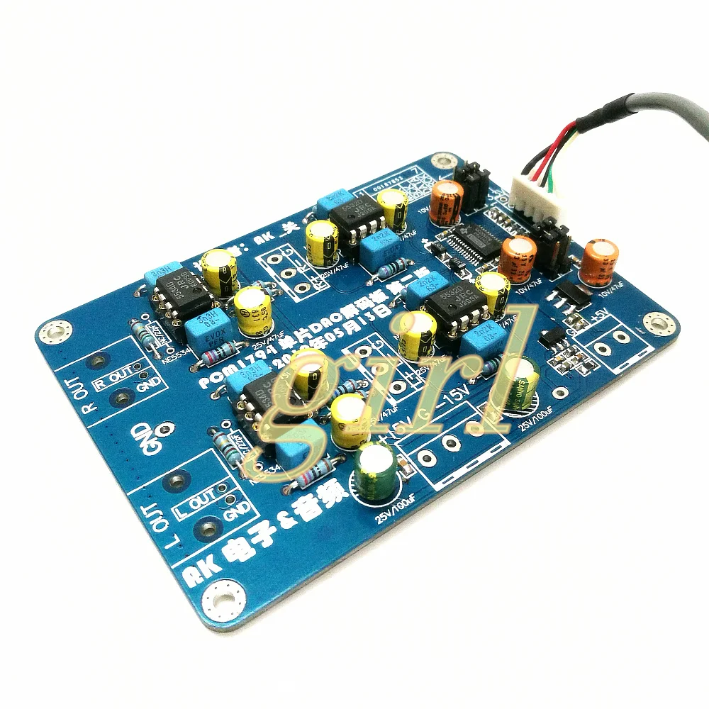 

PCM1794 decoder board fever DAC