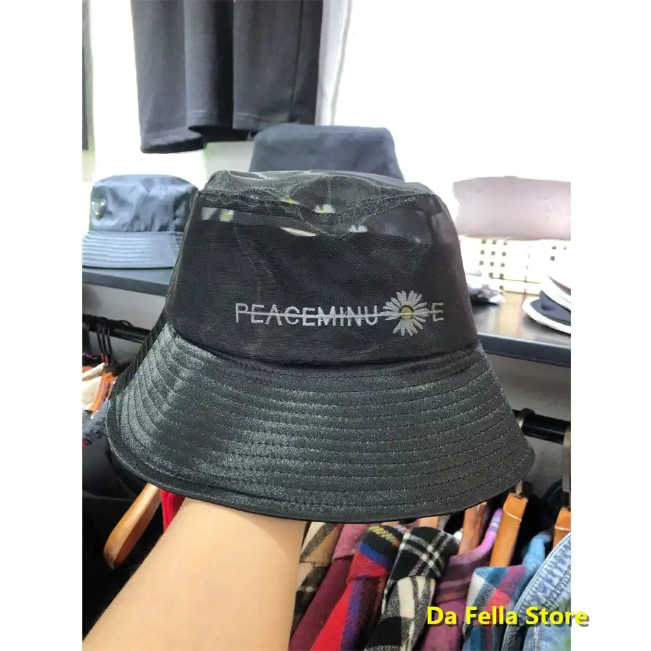 PEACEMINUSONE PMO DENIM BUCKET HAT ハット peaceminusone PMO