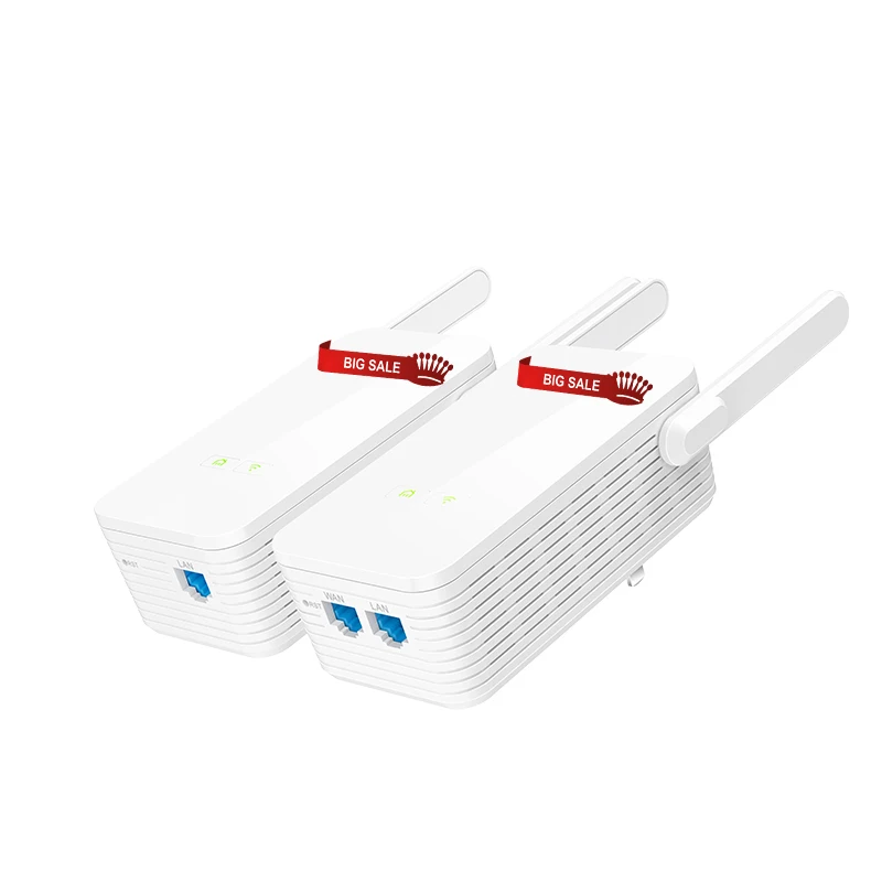1 пара GLVISION GLP15 1000 Мбит/с PLC сетевой адаптер беспроводной WIFI удлинитель IPTV Homeplug AV