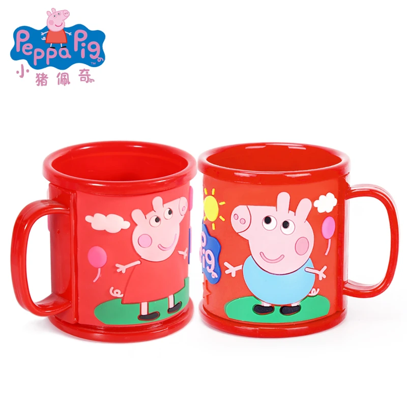 george pig cup