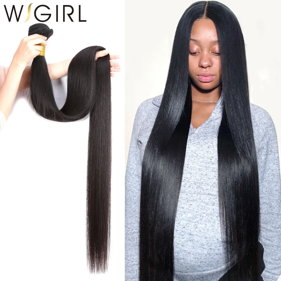 28 30 32 40 Inch 1 3 4 Brazilian Straight Hair Wea