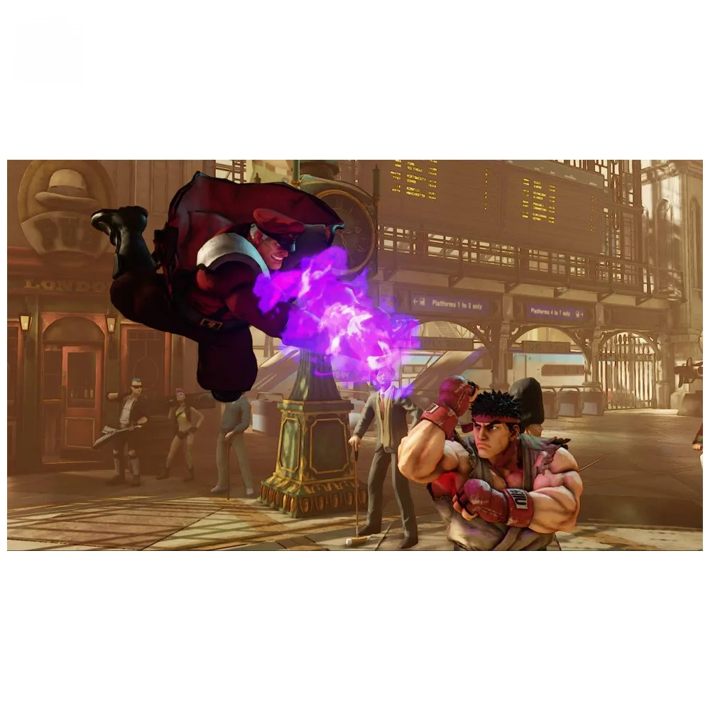 Игра для Sony PlayStation 4 Street Fighter V(русские субтитры