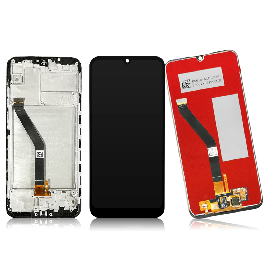 6,0" для huawei Y6 Prime /Y6 Pro /Y6 MRD-LX1f ЖК-дисплей+ кодирующий преобразователь сенсорного экрана в сборе+ рамка+ Инструменты