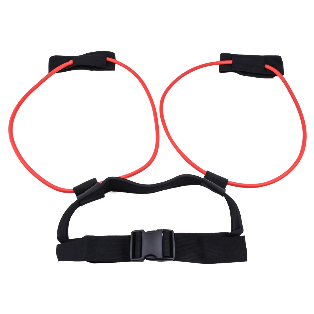 

Resistance Bands Fitness Gym Elastic Waist Belt Legs Press Butt Ankle Workout Jump Training Machine Exercise Equipment Vertical