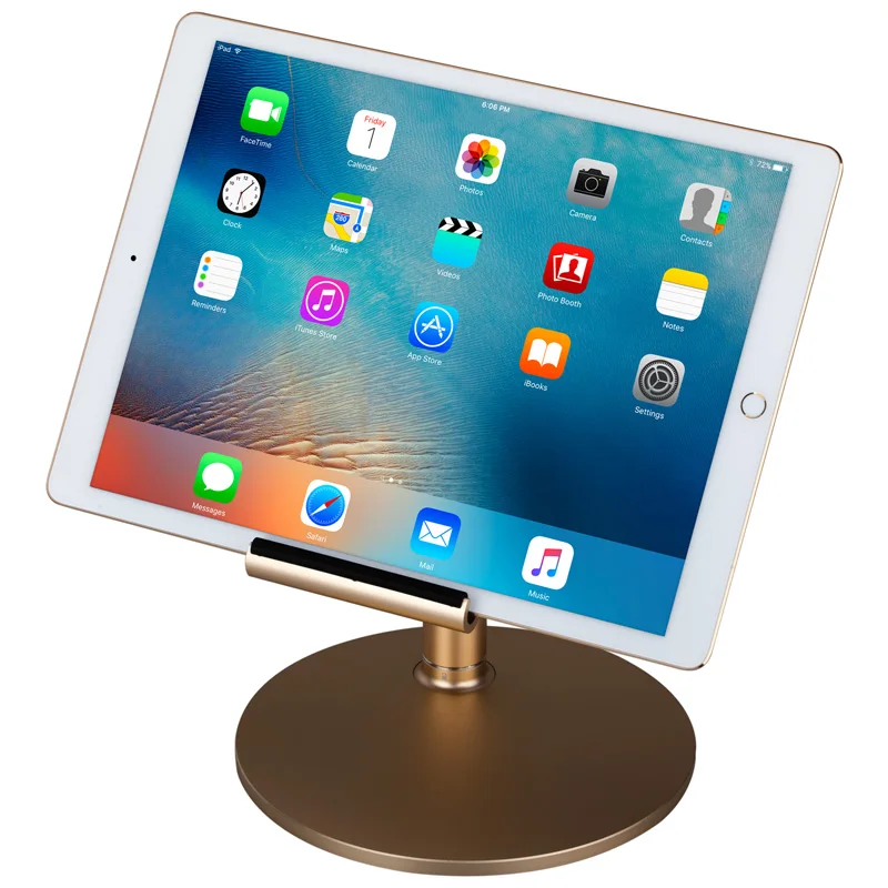 MOMAX iPad air планшет мини компьютерная подставка настольная подставка из чистого алюминиевого сплава для создания светильник с вращением на 360 ° роскошный Элитный выбор