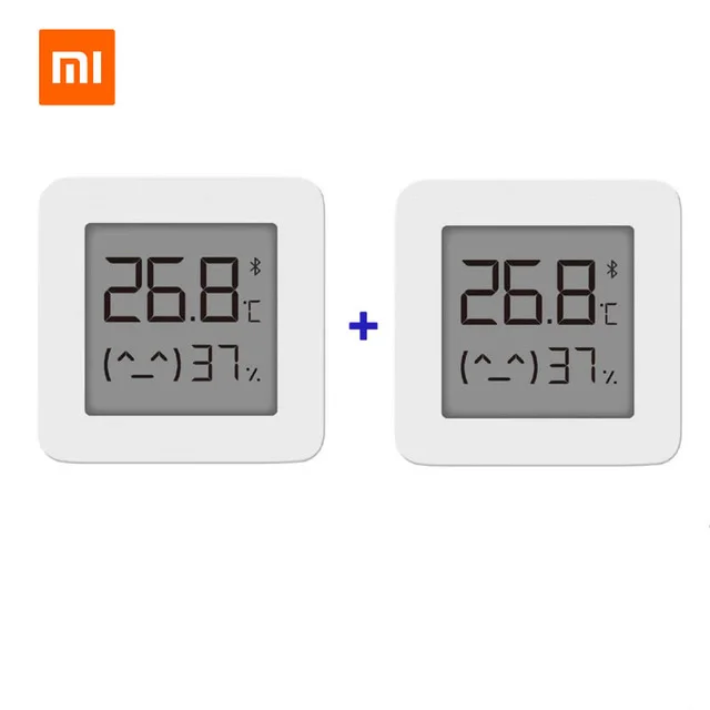 Xiaomi-Hygromètre numérique électrique intelligent sans fil, Bluetooth,  Therye.com 2, fonctionne avec ata jia Andrea ye.com, expédition rapide -  AliExpress