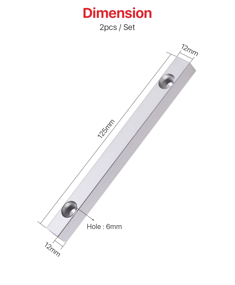 Dia 6mm, DIY Fibra e Co2 Marcação, máquina de gravura, 2pcs