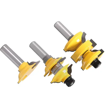 

Window Router Bit Tenon Frame Cutting Trimming Woodworking 1/2\\\" 12mm shank