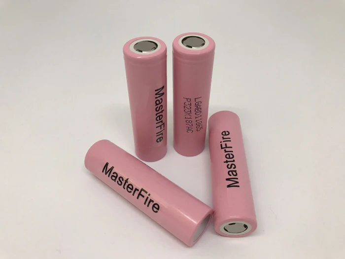 20 шт./лот MasterFire Оригинал LG 18650 LGABD11865 D1 3 7 V литий-ионная аккумуляторная батарея 3000mah