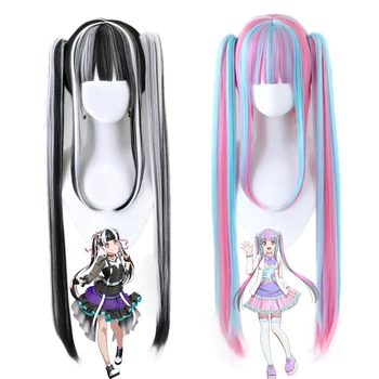 

Pareo Nyubara Reona Long Ponytails Wig Cosplay Costume BanG Dream! RAISE A SUILEN RAS PAREO Hair Women Party Role Play Wigs