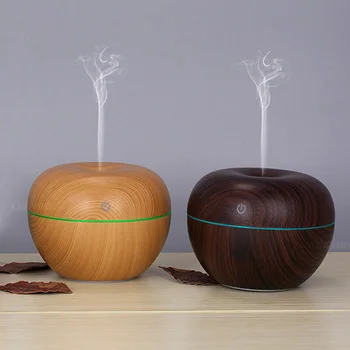

DEKAXI 130ML Ultrasonic Air Humidifier Essential Oil Diffuser Electric Aroma Diffuser Aromatherapy 7 Colors Lamp Mist Maker
