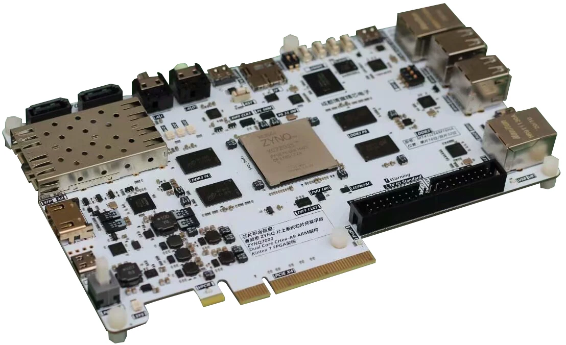 US $409.50 FPGA Development Board Zynq Development Board Zynq7035 Highspeed Communication