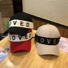 С печатными буквами бейсбола шляпа прохладный пояс Модная кепка-бейсболка на осень-зиму бейсбольную кепку