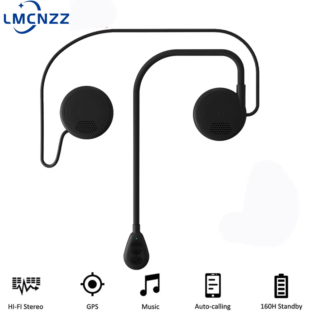 Bluetooth-гарнитура для мотоциклетного шлема стереогарнитура поддерживает