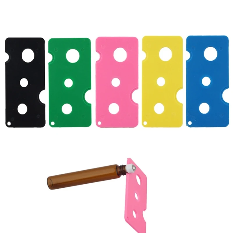 

1pcs random color Multi function Essential Oil Opener Key Tool Cap Remover For Roller Balls and Cap Bottles