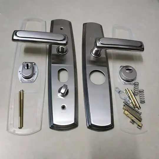

Manufacturers Direct Selling Top Grade Security Door Stainless Steel Handle Multi-functional Thick Large Panel Heaven & Earth Ha
