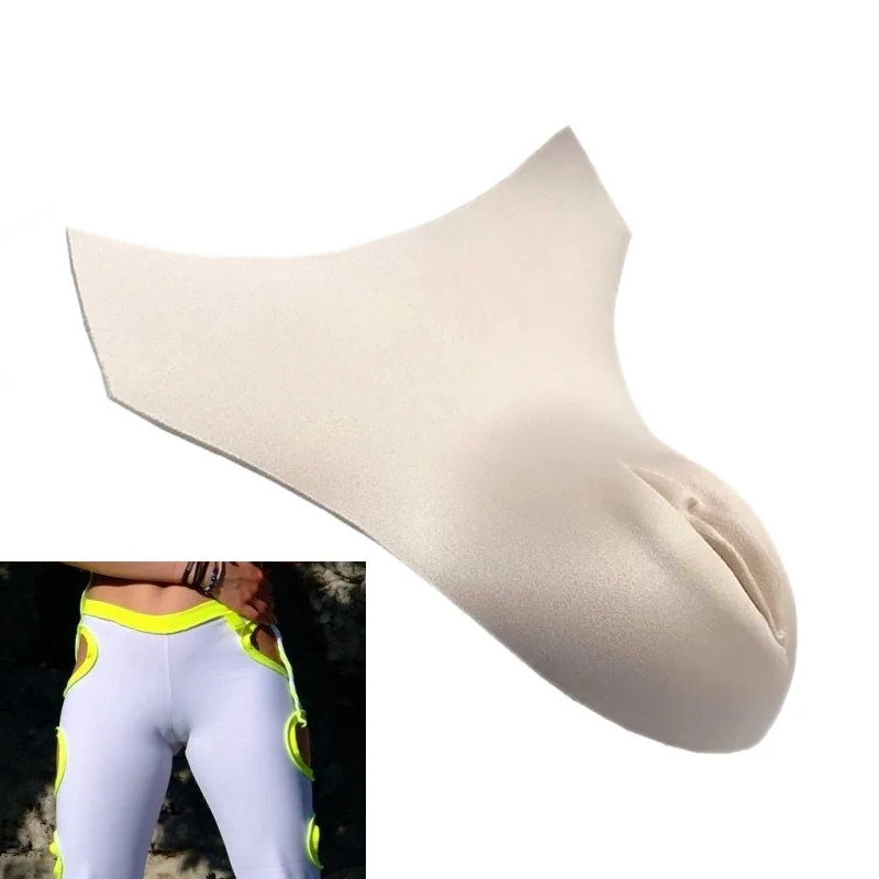 Fake Vagina for crossdresser silicone underwear cosplay fake panties Vagina for transvestite transgender drag queen shemale