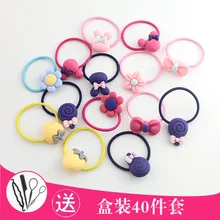 Повязка на голову для девочек, аксессуары для волос, Детская повязка на голову, заколки-ленты для волос, Детская повязка на голову для маленьких девочек, не повреждает