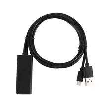 Fire tv Stick HD 480 Мбит/с Micro USB2.0 к RJ45 Ethernet адаптер 10/100 Мбит/с для нового Fire tv/Google Home для Chromecast Ultra