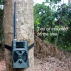 16MP Night Vision Hunting Trail Camera 2G MMS SMS SMTP HC300M Celluar Waterproof  Wildcamera Wireless Photo Trap Surveillance 4