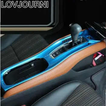 

Gear Panel Interior Chromium Modified Automobile Automovil Accessories Trim Protecter Car Styling Parts 18 19 FOR Honda Vezel