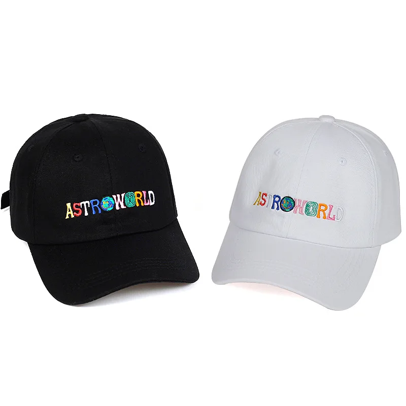 Бейсбольная кепка из хлопка s Трэвиса Скотта, унисекс, Astroworld, кепка для папы, высокое качество, летняя Кепка с вышивкой для мужчин и женщин