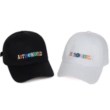 Бейсбольная кепка из хлопка s Трэвиса Скотта, унисекс, Astroworld, кепка для папы, высокое качество, летняя Кепка с вышивкой для мужчин и женщин