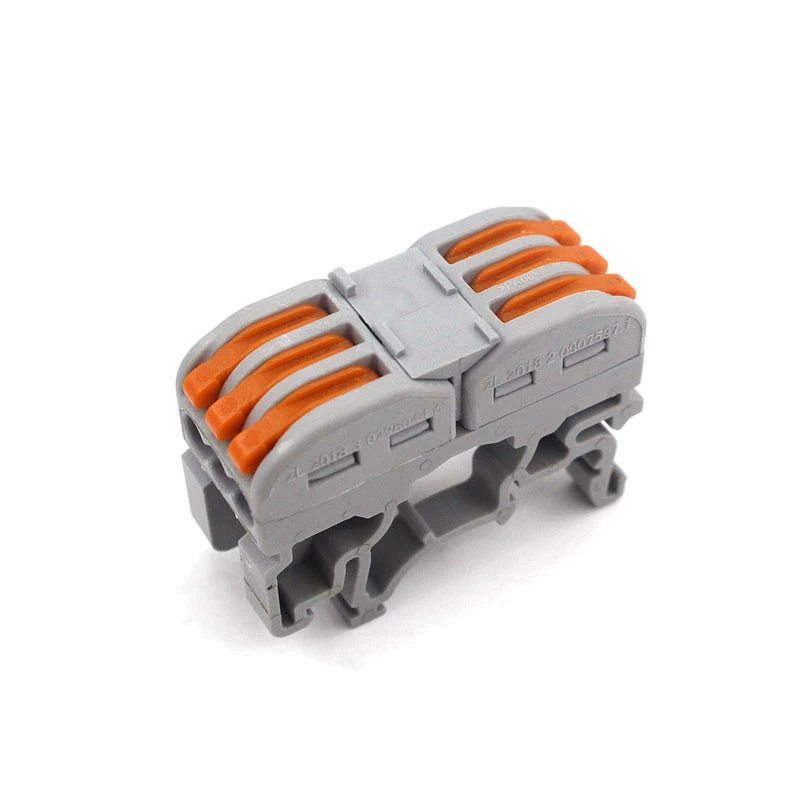 

Wago 221 223 Auto Cable Wire Connectors SPL-1 Rail Type Screwless Terminal Block Aerial Plug Electrical Equipment Supplies China
