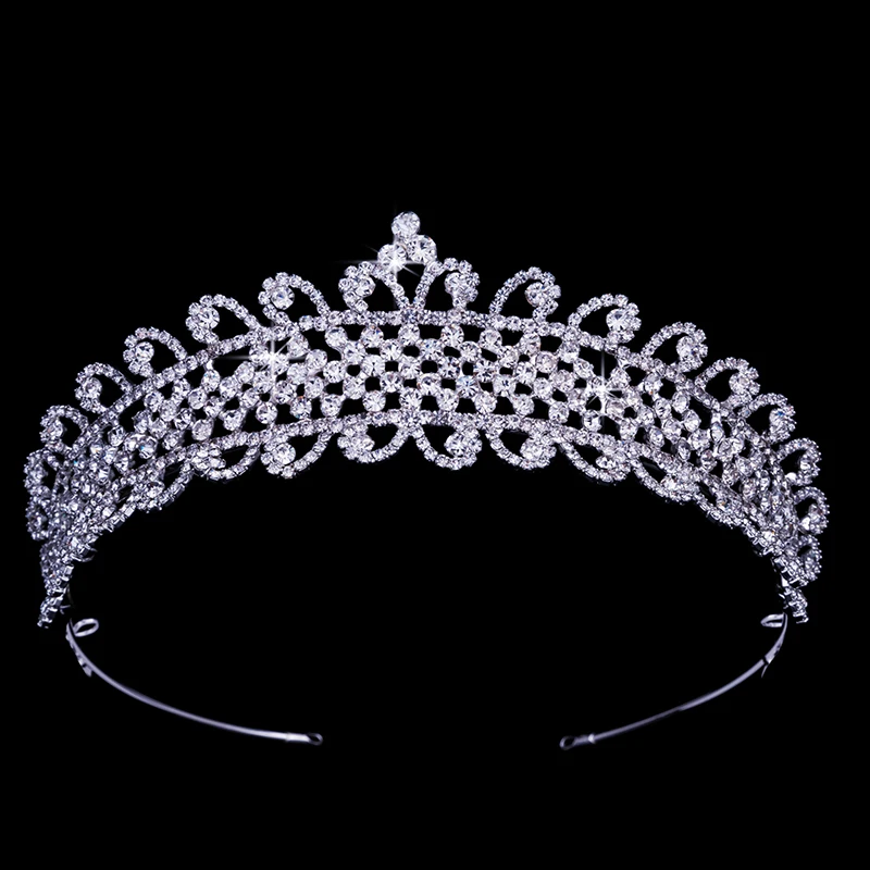 Корона HADIYANA Corona Princesa Элегантные Очаровательные украшения для волос женщин