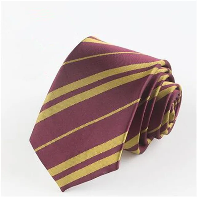 Magic School Tie Cosplay Costumes Acc Accessories Magic College Necktie Fans Gift Style A Wine Red