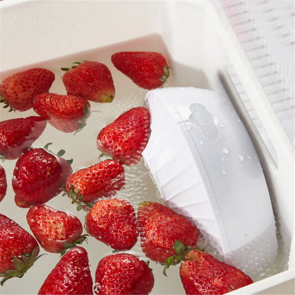 Многофункциональная мини-стиральная машина USB портативное средство для очистки фруктов волновая посудомоечная машина высокого давления#3C15