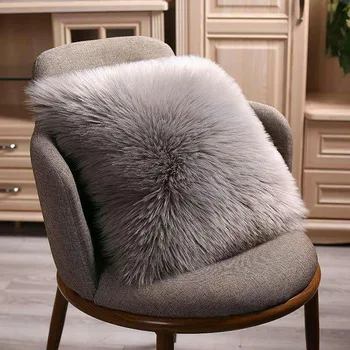 

Fashionable plush pillow plush bed head pillow living room sofa cushion pillow pillow seat back