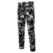 Мужские брюки в западном стиле для отдыха с принтом Nation Wind K55