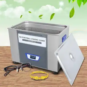 30L LCD ultrasónico limpiador TUC-13 potencia ajustable máquina de limpieza por ultrasonidos laboratorio uso Industrial