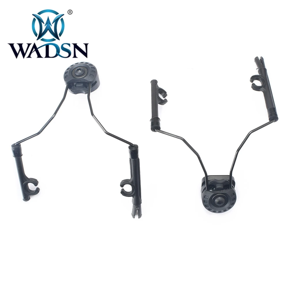 WADSN Тактический шлем ARC Rail адаптер Набор подходит M300 Mini M600C страйкбол фонарик WZ166 Peltor Comtac гарнитуры аксессуары