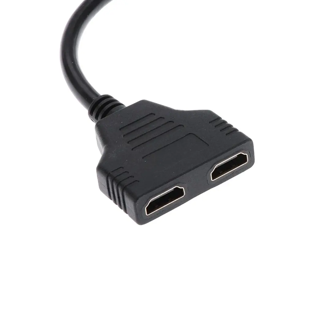 4K HDMI 2,0 кабель сплиттер адаптер конвертер 1 в 2 Выход HDMI Мужской до 2 HDMI 1 в 2 выхода
