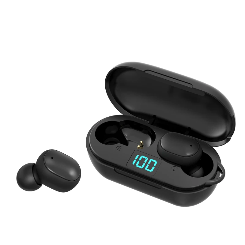2020 Touch Latest TWS 5 0Bluetooth headset H6 TWS HiFi sound quality wireless headphones in ear mini sport earphone