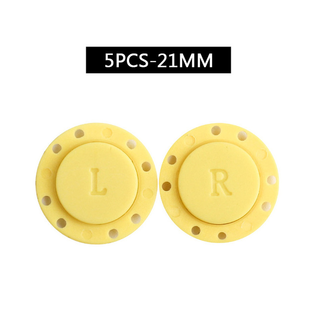 High-Grade Invisible Magnet Button for Sewing Supplies Jacket Cardigan Concealed Buckle Handwork Clothing Decoration
