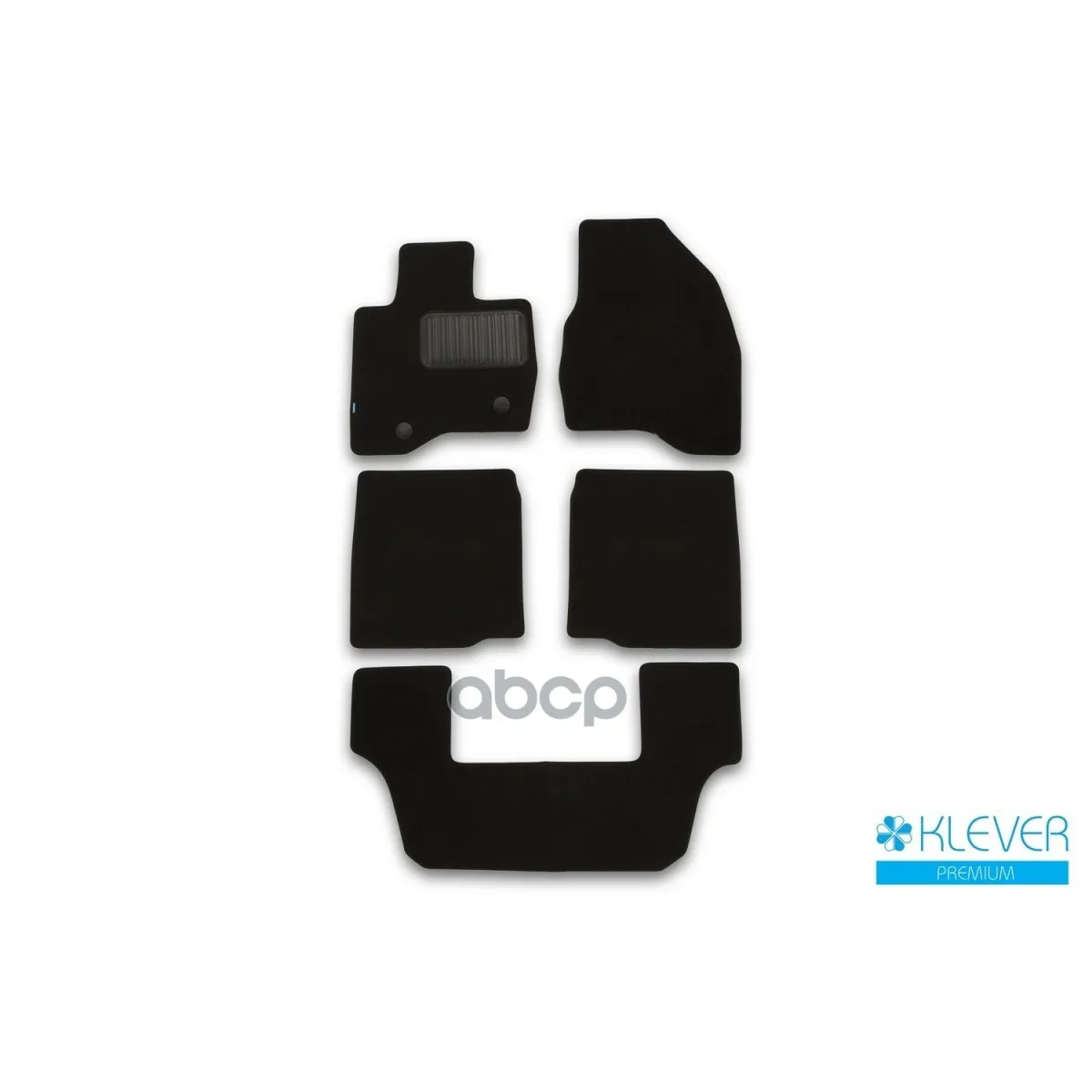 Коврики В Салон Klever Premium Ford Explorer,-, Кросс., 5 Шт.(Текстиль) Klever арт. KLEVER03167022110kh