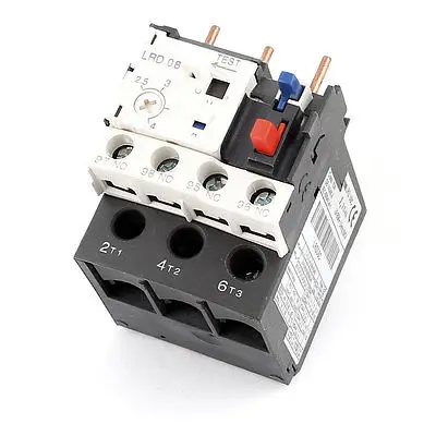 

LRD08C 2NO+2NC Thermal Overload Protection Relay Ui 690V