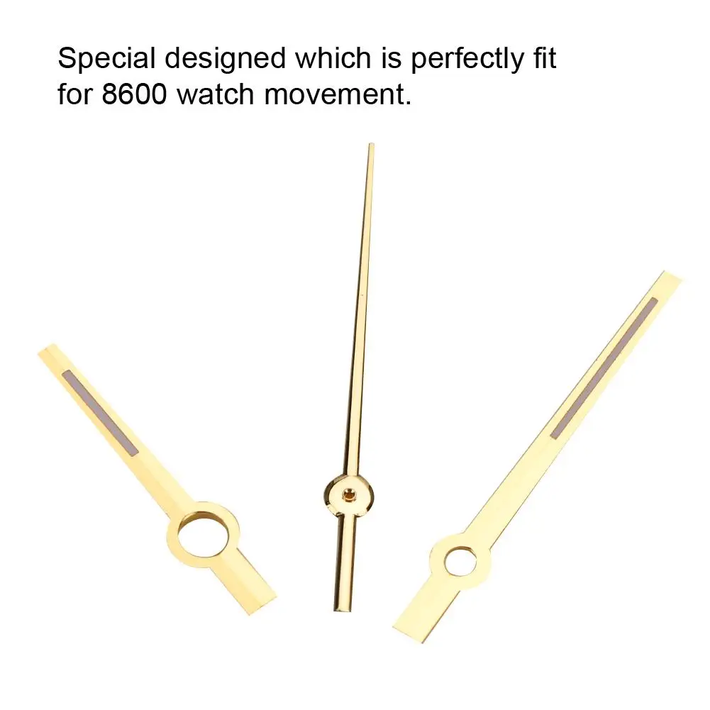 Watch Parts Second Minute Hour Hands for 8200 Movement Watch Repair Men Watch Accessory Watch Repair Tool Tool for Watchmaker l