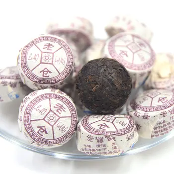 

Laocang 2015yr Ripe Tuocha Original Taste Shu Pu-erh Tea Mini Pu-erh Tuo Cha
