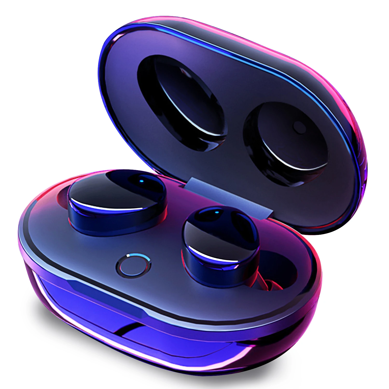 Беспроводные наушники Bluetooth наушники TWS IPX7 водонепроницаемые маленькие легко носить шум de noise BT 5,0 для Galaxy Sport Buds