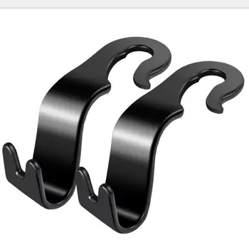 

Car rear seat hidden hook (thickening) Auto Headrest Hanger Bag Holder for Car Bag Purse Cloth