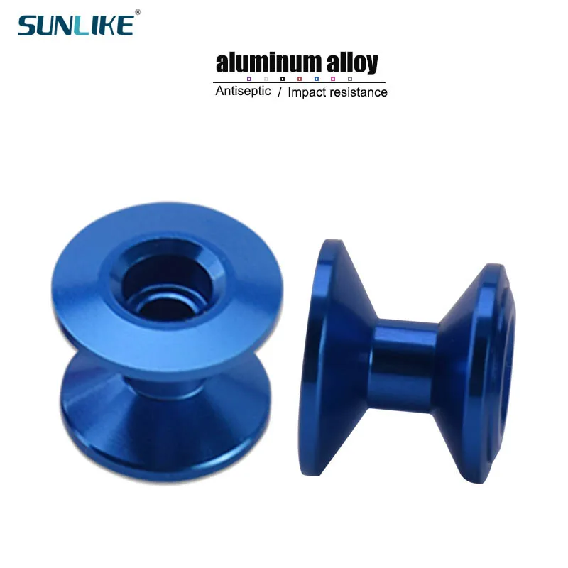 2 Pieces /1 Lot 95423 Light Double Aluminum Roller 13-12 mm